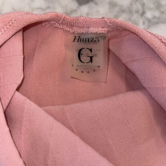 Hunza G Square Neck Nile Swimwear OS - Picture 4 of 8